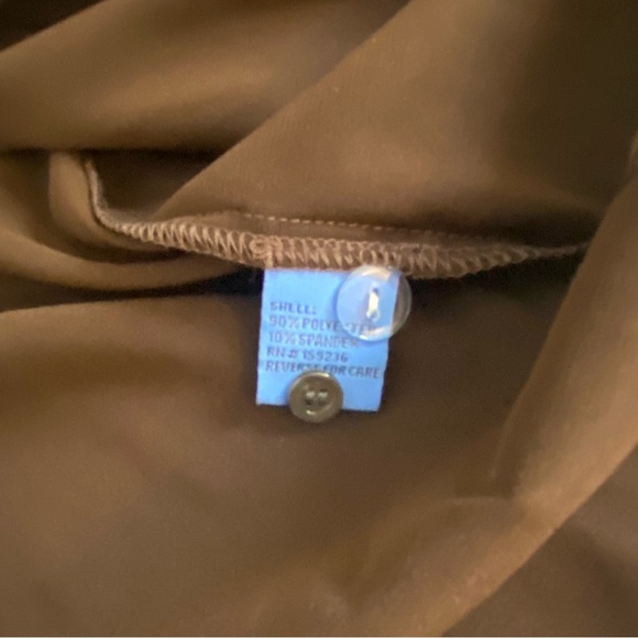 J McLaughlin Elegant Brown Midi Dress Small NWT - Picture 8 of 9